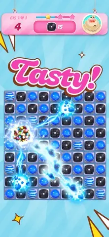 Candy Crush Saga listing screenshot